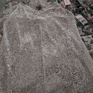 New Ladies Lace Nightgown (L)